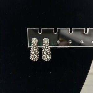 Sterling Silver Drop Earrings